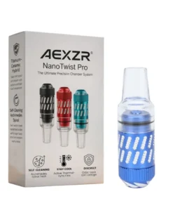 AEXZRยฎ NanoTwist Pro - Precision Chamber System (๐๐ฅ๐๐๐ค, ๐๐ข๐ฌ๐๐ซ๐๐๐ญ, ๐๐ง๐ ๐๐๐๐จ๐ซ๐ญ๐ฅ๐๐ฌ๐ฌ) ๐
๐จ๐ซ ๐๐จ๐ญ๐๐ง๐ข๐๐๐ฅ ๐๐ง๐ฃ๐จ๐ฒ๐ฆ๐๐ง๐ญ, ๐๐ก๐๐ซ๐ฆ๐๐ฅ ๐๐จ๐ง๐ญ๐ซ๐จ๐ฅ, ๐๐๐ฌ๐ฒ ๐๐ฅ๐๐๐ง๐ข๐ง๐ , ๐๐ง๐ ๐ฆ๐จ๐ซ๐