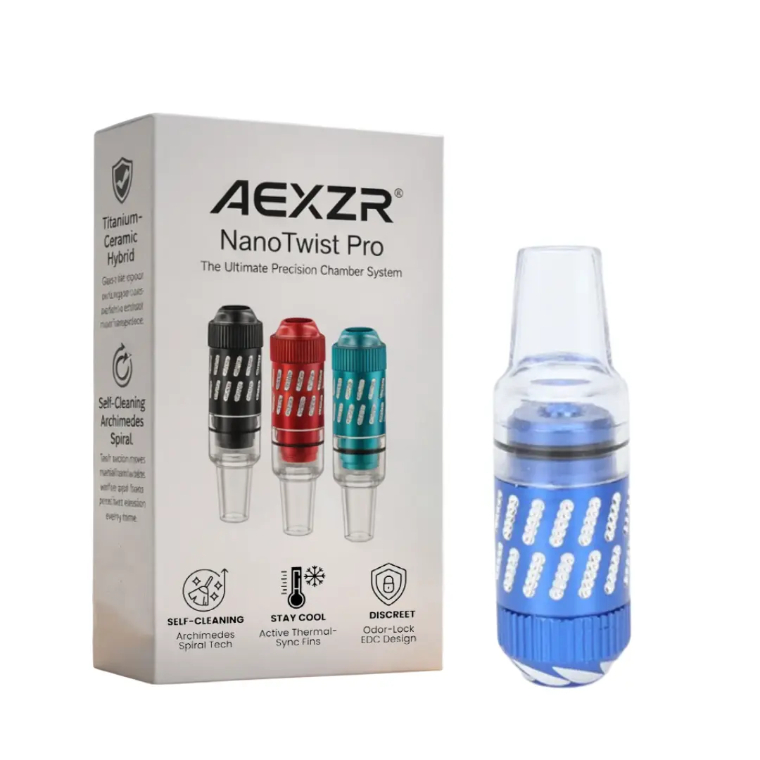AEXZRยฎ NanoTwist Pro - Precision Chamber System (๐๐ฅ๐๐๐ค, ๐๐ข๐ฌ๐๐ซ๐๐๐ญ, ๐๐ง๐ ๐๐๐๐จ๐ซ๐ญ๐ฅ๐๐ฌ๐ฌ) ๐
๐จ๐ซ ๐๐จ๐ญ๐๐ง๐ข๐๐๐ฅ ๐๐ง๐ฃ๐จ๐ฒ๐ฆ๐๐ง๐ญ, ๐๐ก๐๐ซ๐ฆ๐๐ฅ ๐๐จ๐ง๐ญ๐ซ๐จ๐ฅ, ๐๐๐ฌ๐ฒ ๐๐ฅ๐๐๐ง๐ข๐ง๐ , ๐๐ง๐ ๐ฆ๐จ๐ซ๐