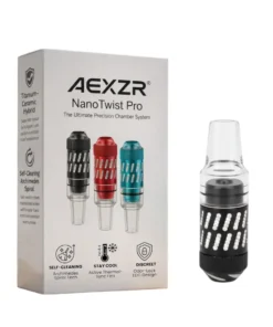 AEXZRยฎ NanoTwist Pro - Precision Chamber System (๐๐ฅ๐๐๐ค, ๐๐ข๐ฌ๐๐ซ๐๐๐ญ, ๐๐ง๐ ๐๐๐๐จ๐ซ๐ญ๐ฅ๐๐ฌ๐ฌ) ๐
๐จ๐ซ ๐๐จ๐ญ๐๐ง๐ข๐๐๐ฅ ๐๐ง๐ฃ๐จ๐ฒ๐ฆ๐๐ง๐ญ, ๐๐ก๐๐ซ๐ฆ๐๐ฅ ๐๐จ๐ง๐ญ๐ซ๐จ๐ฅ, ๐๐๐ฌ๐ฒ ๐๐ฅ๐๐๐ง๐ข๐ง๐ , ๐๐ง๐ ๐ฆ๐จ๐ซ๐