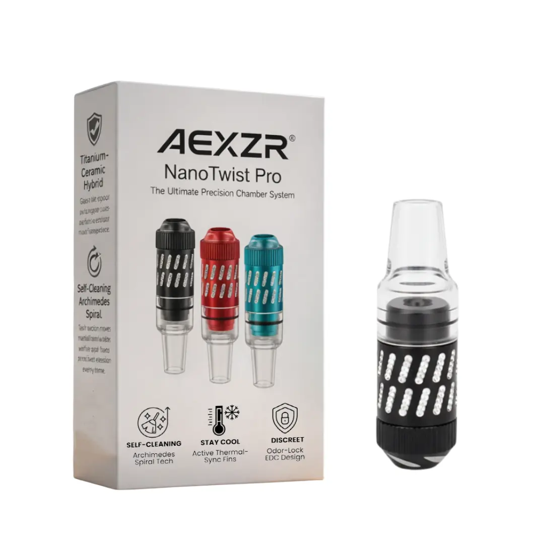 AEXZRยฎ NanoTwist Pro - Precision Chamber System (๐๐ฅ๐๐๐ค, ๐๐ข๐ฌ๐๐ซ๐๐๐ญ, ๐๐ง๐ ๐๐๐๐จ๐ซ๐ญ๐ฅ๐๐ฌ๐ฌ) ๐
๐จ๐ซ ๐๐จ๐ญ๐๐ง๐ข๐๐๐ฅ ๐๐ง๐ฃ๐จ๐ฒ๐ฆ๐๐ง๐ญ, ๐๐ก๐๐ซ๐ฆ๐๐ฅ ๐๐จ๐ง๐ญ๐ซ๐จ๐ฅ, ๐๐๐ฌ๐ฒ ๐๐ฅ๐๐๐ง๐ข๐ง๐ , ๐๐ง๐ ๐ฆ๐จ๐ซ๐