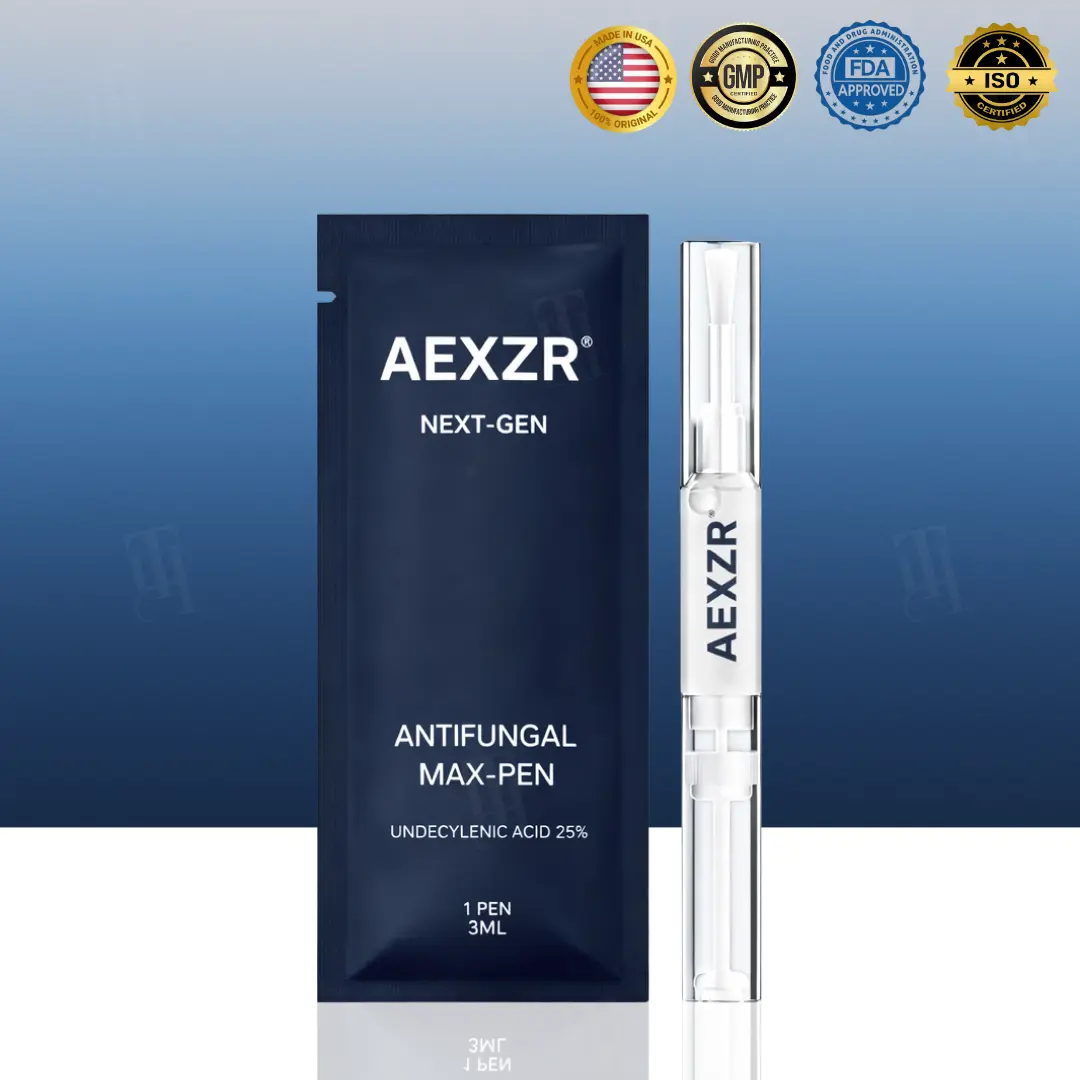AEXZRยฎ Next-Gen Antifungal Max-Pen (๐๐ข๐ฌ๐ข๐๐ฅ๐ ๐ซ๐๐ฌ๐ฎ๐ฅ๐ญ๐ฌ ๐ข๐ง ๐ ๐๐๐ฒ๐ฌ) ๐
๐จ๐ซ ๐๐๐ข๐ฅ ๐
๐ฎ๐ง๐ ๐ฎ๐ฌ, ๐๐ข๐ฌ๐๐จ๐ฅ๐จ๐ซ๐๐ ๐๐๐ข๐ฅ๐ฌ, ๐๐ซ๐ข๐ญ๐ญ๐ฅ๐ ๐๐๐ข๐ฅ๐ฌ, ๐๐ง๐ ๐ฆ๐จ๐ซ๐