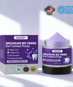 AEXZR® Smileagain Bee Venom Oral Treatment Powder