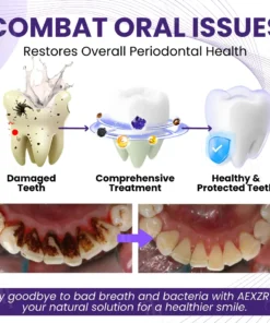 AEXZR® Smileagain Bee Venom Oral Treatment Powder