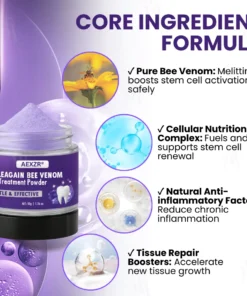 AEXZR® Smileagain Bee Venom Oral Treatment Powder