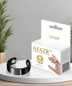AEXZR™ Therapeutic Magnetic Prostate RingQuiet Nights, Brighter Days Ahead
