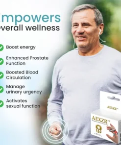 AEXZR™ Therapeutic Magnetic Prostate RingQuiet Nights, Brighter Days Ahead