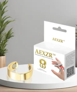 AEXZR™ Therapeutic Magnetic Prostate RingQuiet Nights, Brighter Days Ahead