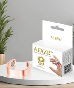 AEXZR™ Therapeutic Magnetic Prostate RingQuiet Nights, Brighter Days Ahead