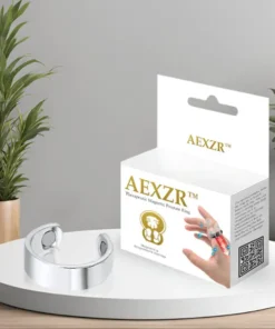AEXZR™ Therapeutic Magnetic Prostate RingQuiet Nights, Brighter Days Ahead