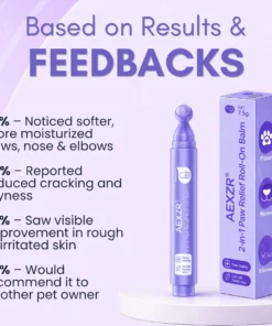AEXZR® 2-in-1 Paw Relief Roll-On Balm