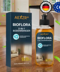 AEXZR® BioFlora 5-in-1 Bodenreiniger