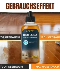 AEXZR® BioFlora 5-in-1 Bodenreiniger
