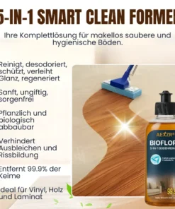 AEXZR® BioFlora 5-in-1 Bodenreiniger