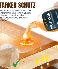 AEXZR® BioFlora 5-in-1 Bodenreiniger