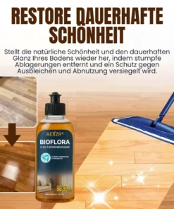 AEXZR® BioFlora 5-in-1 Bodenreiniger