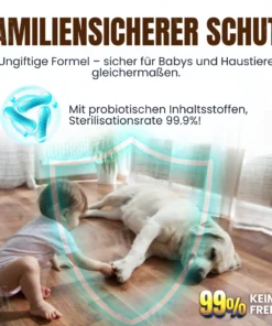 AEXZR® BioFlora 5-in-1 Bodenreiniger