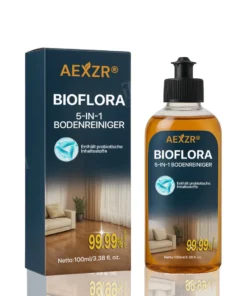 AEXZR® BioFlora 5-in-1 Bodenreiniger