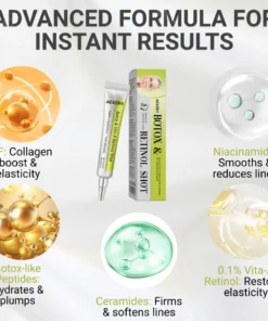 AEXZR® Botox & Vita-A Retinol Shot Wrinkle - Lift Tightening Cream