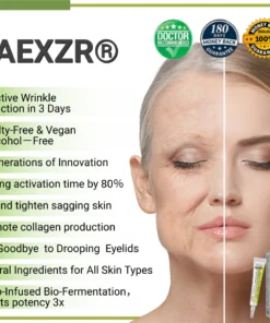 AEXZR® Botox & Vita-A Retinol Shot Wrinkle - Lift Tightening Cream