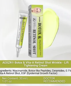 AEXZR® Botox & Vita-A Retinol Shot Wrinkle - Lift Tightening Cream
