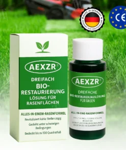 AEXZR® Dreifache Bio-Restaurierungslösung für Rasen