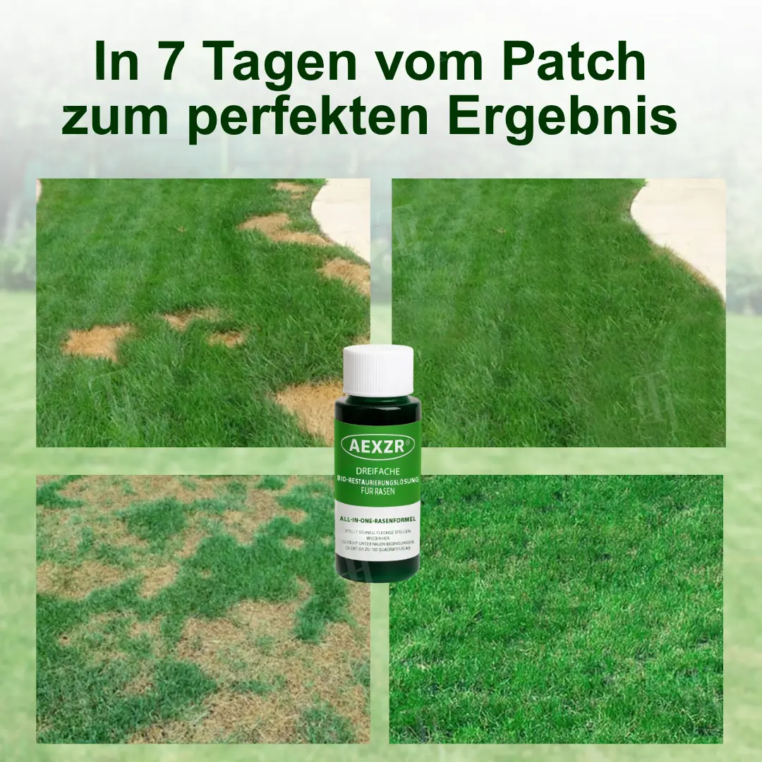 AEXZR® Dreifache Bio-Restaurierungslösung für Rasen