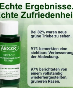 AEXZR® Dreifache Bio-Restaurierungslösung für Rasen