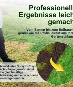 AEXZR® Dreifache Bio-Restaurierungslösung für Rasen