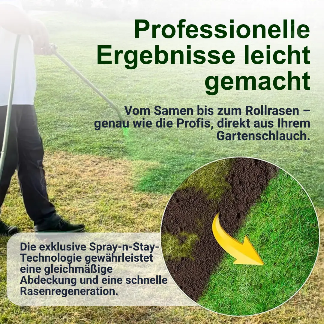 AEXZR® Dreifache Bio-Restaurierungslösung für Rasen