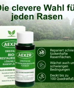 AEXZR® Dreifache Bio-Restaurierungslösung für Rasen