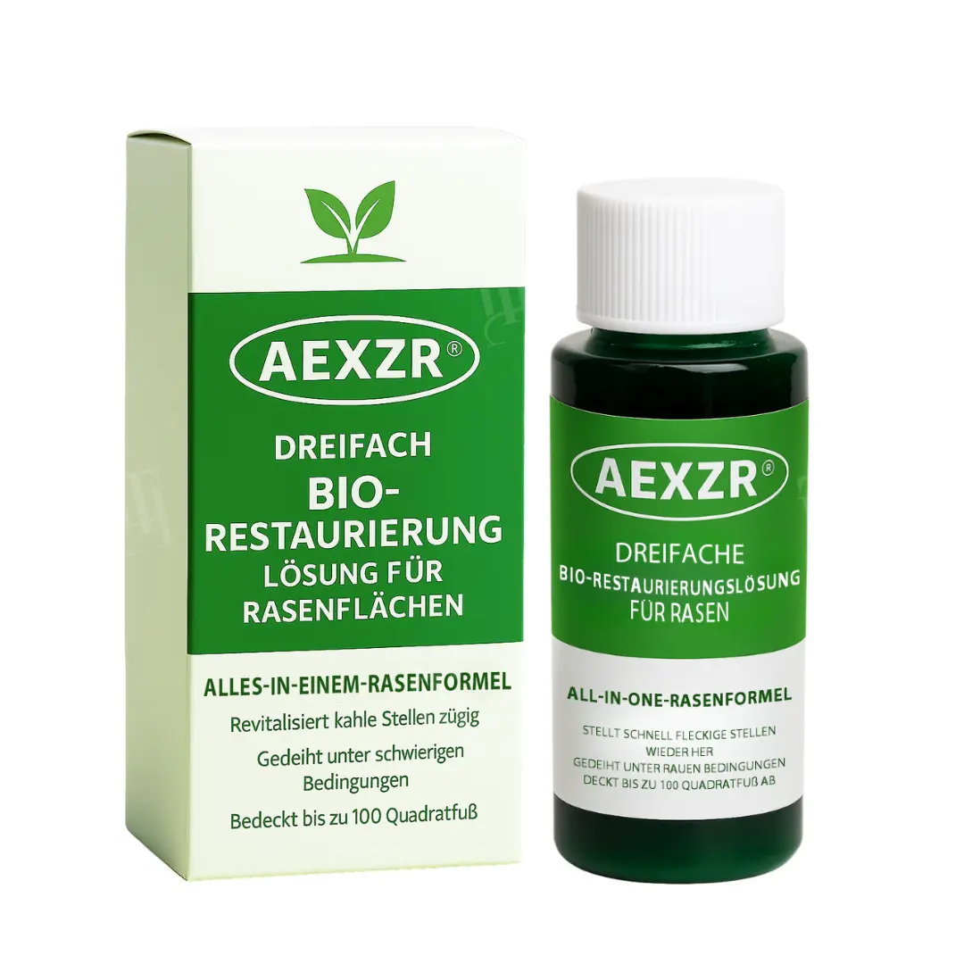 AEXZR® Dreifache Bio-Restaurierungslösung für Rasen