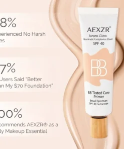 AEXZR® Neuro-Glow Biomimetic Complexion Shield SPF 40