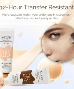 AEXZR® Neuro-Glow Biomimetic Complexion Shield SPF 40