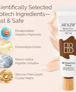 AEXZR® Neuro-Glow Biomimetic Complexion Shield SPF 40