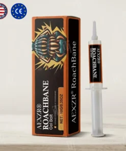 AEXZR® RoachBane Gel Bait Eliminate Roaches in 24 Hours