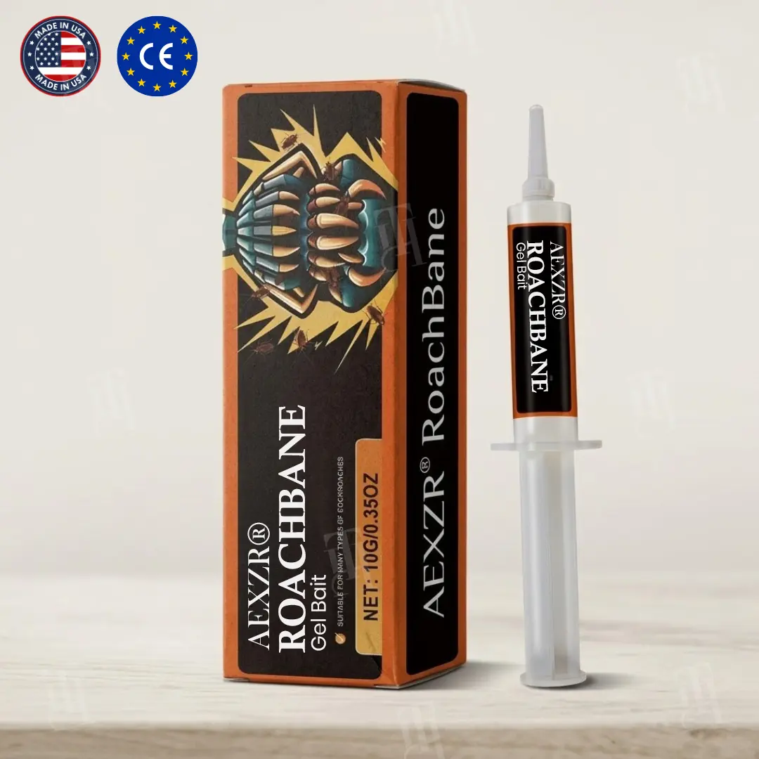 AEXZR® RoachBane Gel Bait Eliminate Roaches in 24 Hours