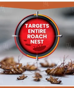 AEXZR® RoachBane Gel Bait Eliminate Roaches in 24 Hours