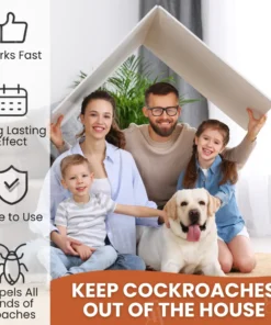 AEXZR® RoachBane Gel Bait Eliminate Roaches in 24 Hours