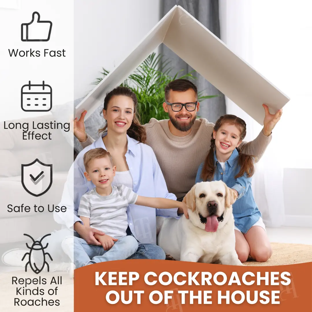 AEXZR® RoachBane Gel Bait Eliminate Roaches in 24 Hours