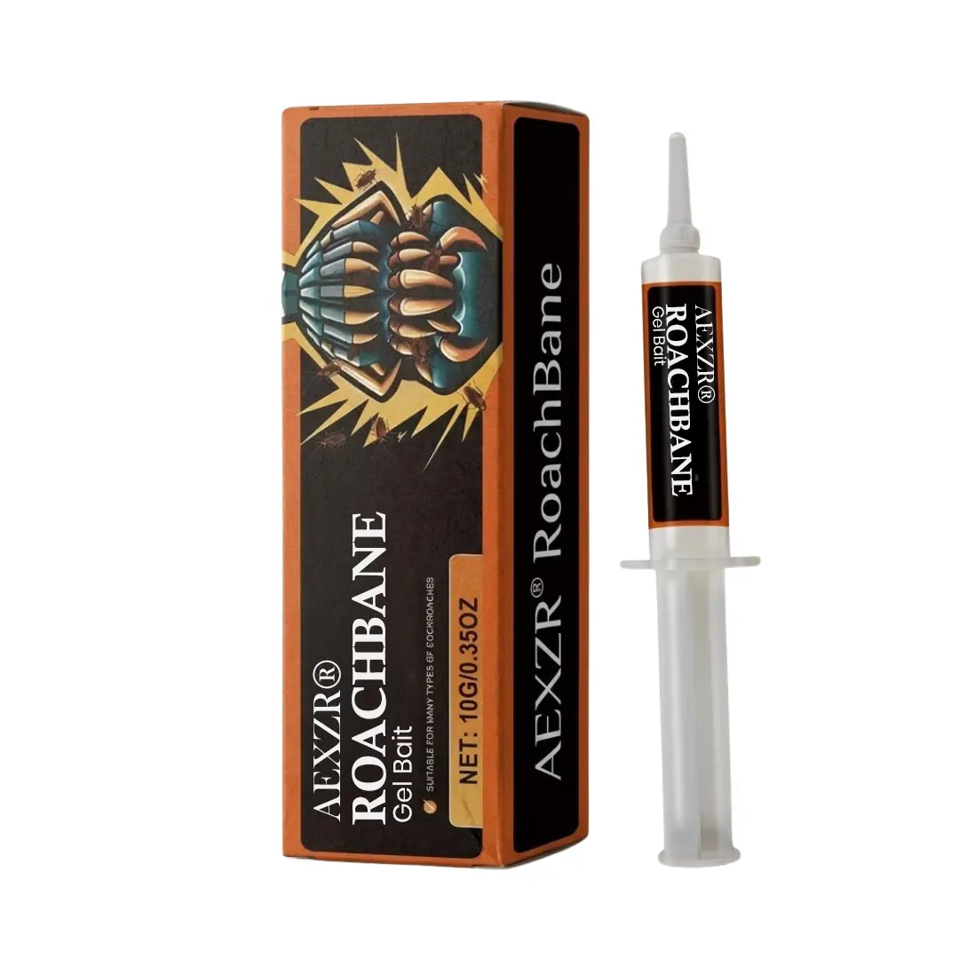 AEXZR® RoachBane Gel Bait Eliminate Roaches in 24 Hours