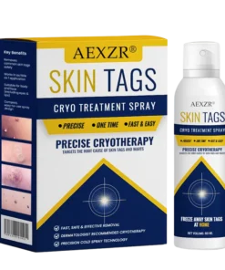 AEXZR® cryotherapy Spray: Quick removal of warts and corneas - results visible in 7 days