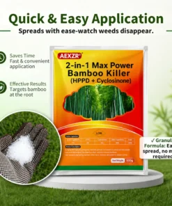 AEXZR® 2-in-1 Max Power Bamboo Killer (HPPD + Cyclosinone)