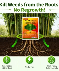 AEXZR® 2-in-1 Max Power Bamboo Killer (HPPD + Cyclosinone)