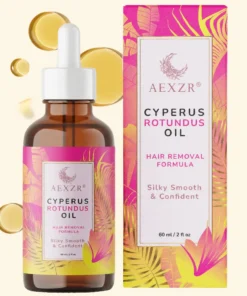 AEXZR®Pain-Free Hair Removal Alternative – Gentle, Soothing, No Harsh Chemicals