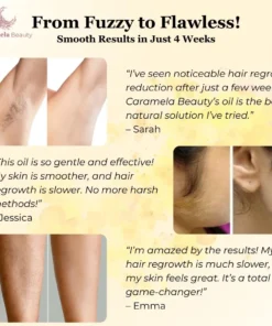 AEXZR®Pain-Free Hair Removal Alternative – Gentle, Soothing, No Harsh Chemicals