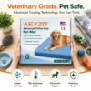AEXZR® Advanced Ortho-Cool Pet Mat | Thermochromic Safe Cooling Pad