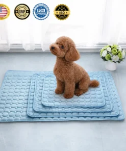 AEXZR® Advanced Ortho-Cool Pet Mat | Thermochromic Safe Cooling Pad