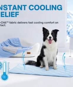 AEXZR® Advanced Ortho-Cool Pet Mat | Thermochromic Safe Cooling Pad