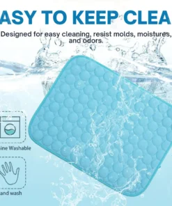 AEXZR® Advanced Ortho-Cool Pet Mat | Thermochromic Safe Cooling Pad