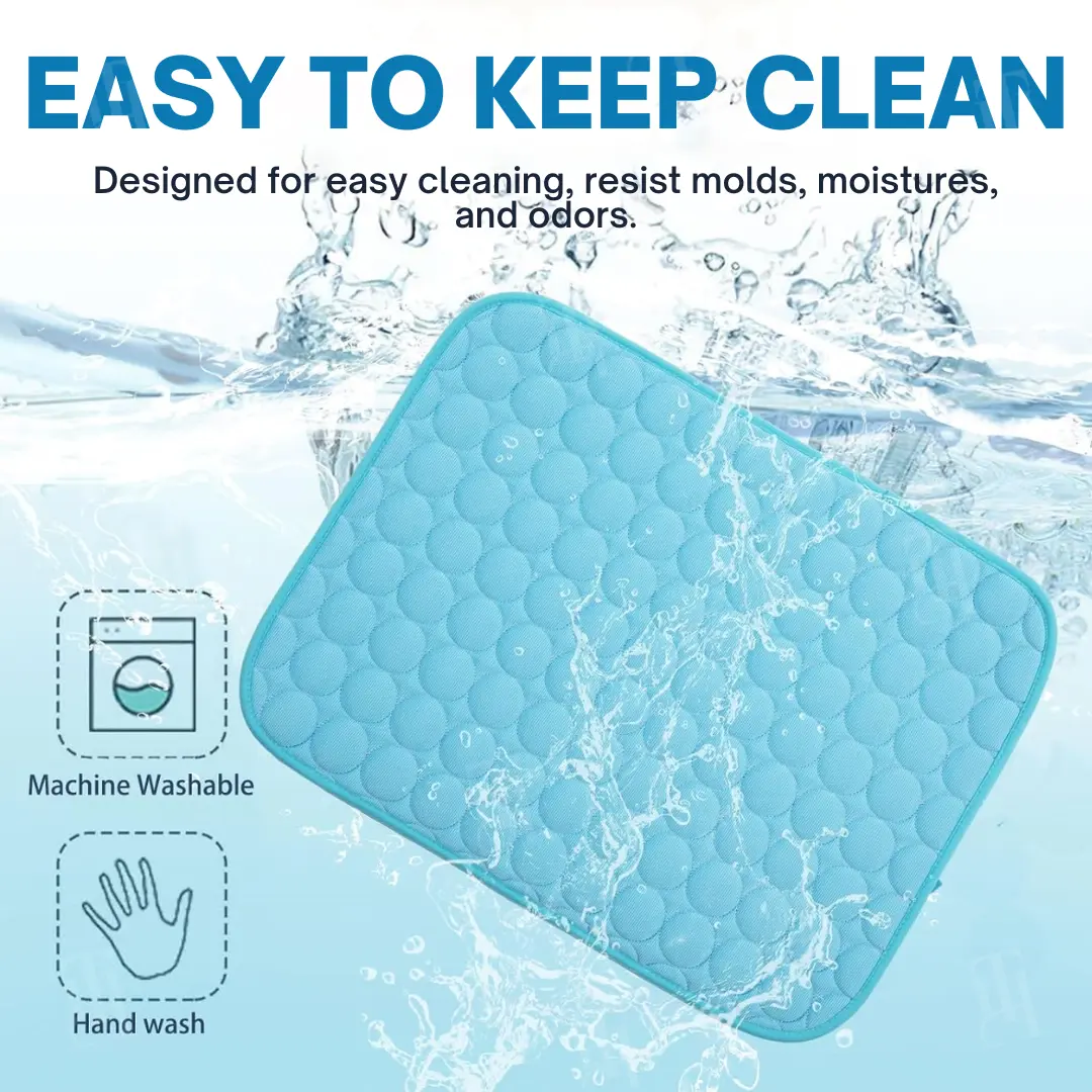 AEXZR® Advanced Ortho-Cool Pet Mat | Thermochromic Safe Cooling Pad